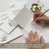 4x6 36-Pack) Gooji Golden Greenery Thank You Cards with Envelopes (Bulk | Wedding Thank You Cards, Bridal Shower Thank