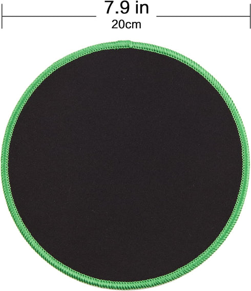 JIAMI HOME 3 Pack 7.9 Mouse Pads Round Mat for Home Office Work Desk Computer Laptop Travel, Small Mousepad in Soft