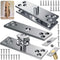 Heavy Duty Hidden Pivot Hinges 300LB Stainless Steel for Murphy Door Bookshelf