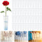 DAJAVE 100 Pack Floral Water Tubes 60 ML 4.3 Inch Plastic Water