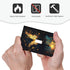 Sturin 1 3X5 Glowing Butterfly Wall Plate Light Switch Cover Gang Single Toggle Toggle Switch Art Plates