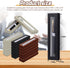 Colarr 36 Pcs Empty Pen Gift Box with Cushion, Clear Lid Cardboard Pen Display Case for Presentation Jewelry Packaging