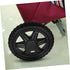 2pcs Set Replacement Rubber Wheels for Shopping Carts
