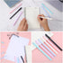 TIESOME 12Pcs 0.5mm Kawaii Cat Pens, Black Ink Cute Cat Style Gel Pens Stationary Supplies for Cat Lovers Women Kids