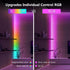 5050 16.4ft dalattin LED Strip Lights IC+RGB, Led Lights for Bedroom, DIY Multiple Colors on One Line, Led Lights