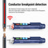Non Contact Voltage Tester, Electrical Tester, Dual Range AC 12V/48V-1000V, Circuit Tester with Flashlight, LCD Display