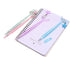 YYaaloa 12pcs Cute Mermaid Gel Ink Writing Pens, 0.5 mm Black Ink, Fun Kawaii Bulk for Kids Office School Supplies