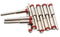 12 Pcs Cut-Off Wheel Holder Screw Mandrel, 1/8 Shank, Compatible with Most Rotary Tool Accessories