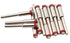 12 Pcs Cut-Off Wheel Holder Screw Mandrel, 1/8 Shank, Compatible with Most Rotary Tool Accessories