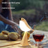 3-Way Dimmable Deogos Cute Bird Table Lamp, Touch Control Bedside Lamp, Brid Night Light, Cordless Small Desk Lamps