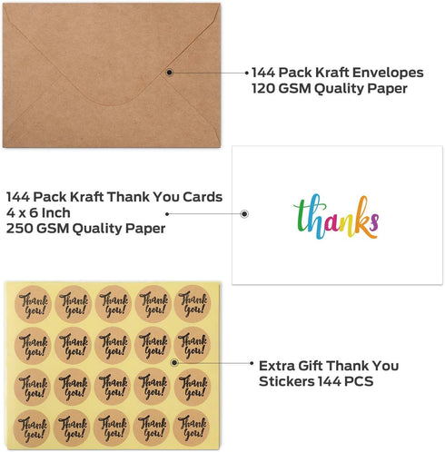 60 Ohuhu Coloring Markers & Thank You Cards with Envelopes