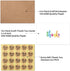 60 Ohuhu Coloring Markers & Thank You Cards with Envelopes