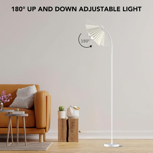 1000 Bulb Floor Lamp for Living Room, Reading Lamps Floor Standing Home Decor, Modern Floor Lamp for Bedroom, Standing