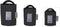 MDF Instruments Latex-Free Replacement Adult Blood Pressure Cuff with D-Ring, Double Tube Color: Black