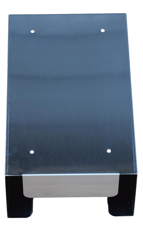American Made Stainless Steel Wall Mountable Glove Box Holder/Dispenser for Easy Storage and Dispensing