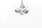Silver Mini Binder Clips, 5/8-IN / 0.6-inch / 15-mm, 120-PCS
