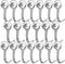 E BAVITE 30LB Magnetic Hook, 20 Pack, New Upgraded Swivel Swing Hook, Strong Neodymium Magnet for Refrigerator and