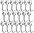E BAVITE 30LB Magnetic Hook, 20 Pack, New Upgraded Swivel Swing Hook, Strong Neodymium Magnet for Refrigerator and