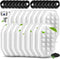 Artiaims 8 Pack Replacement Filters & 8 Pack Pre-Filter Sponges Set for 3.2L/108oz