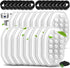 Artiaims 8 Pack Replacement Filters & 8 Pack Pre-Filter Sponges Set for 3.2L/108oz