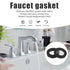 20pcs Shower Head Filter Gasket, 10 Rubber Washers & 10 O-Ring Stainless Steel Water Hose Gasket