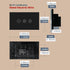 TOZENVAN Dimmer 4.65 2.83 1.34 Inches,Neutral Required,2.4GHz Dimmer Dimmer Smart Switch X X Wire WiFi Light