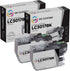 LD Products Compatible Ink Cartridge Replacement for Brother LC3017BK High Yield (Black, 2-Pack)