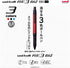 Uni Erasable 3 Color Ballpoint Pen, Ball R:E 3 BIZ 0.5mm, Bordeaux (URE3100005.65)