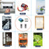 12V 24V 36V 48V 433Mhz 12V-48V 10A 6 12V~48V, 2 DC Wireless Switch, Channel Wireless Remote Control Switch for Garage