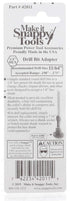 Make it Snappy Tools 11/64 Inch Quick Change Drill Bit Adapter #42011