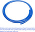 Pneumatic Tubing 5mm ID x 8mm OD, 4 Ft Length, Blue for Air Compressor Water Fluid Transfer