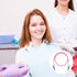 5 Pack Multicolor Silicone Bib Clips with Metal Clamps Dental Napkin Holder for Adults and Kids, Flexible Neck Apron