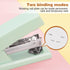 Portable Office Stapler - Durable Stapler for Desk Supplies in Green Color