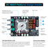 ZK-1602T 2.0 160W+160W 15-36V 5.0 Hosyond Bluetooth Amplifier Board, Channel Stereo Audio Amp with Treble & Bass