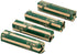 Dime Coin Wrappers, 100 Flat Striped Coin Wrappers