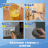 LemonRoad 18 Set, Paint(2 Inch,Essential Set) Pieces Paint Brush and Roller Painting Supplies for Cabinet Furniture