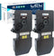 LCL Compatible Toner Cartridge Replacement for Kyocera TK5242 - 2-Pack Black for P-5026cdw, M-5526cdn