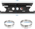 Quick Release Fire Extinguisher Holder Mount Bracket - High Density Nylon Roll Bar Mount Bottle Holder Adjustable with