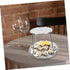 Double-Layer Stainless Steel Seafood Display Tray Reusable Serving Plate for Parties Buffet and Weddings for Oysters