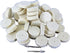 TEMO 100 pc Felt Polishing Wool Bob Burr with 1 Inch Diameter and 1/4 Inch High Wheel #429 for Dremel Rotary Tools