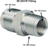 Dormont Safety-Shield SmartSense Gas Appliance Connector, 5/8 Inch Outer Diameter, 48 Inches
