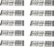 Zebra 4C-0.7 Refill (Box Set), 10pcs, Black Ink, 0.7mm
