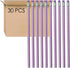 SHIDOW Purple Pencils #2, Bulk Purple Pencils with Erasers, Wood-Cased HB Pencils for Adults, Office (30PCS)