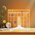 LED Note Board with Colors, Light up Dry Erase Board with Stand & 7 Pens, Glowing Memo Board for Home Office School