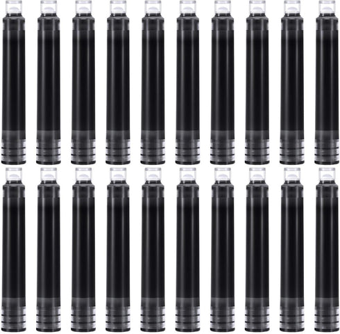 Outus 120 Pcs Fountain Pen Ink Cartridges, 3.4 mm Fountain Pen Refills