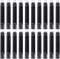 Outus 120 Pcs Fountain Pen Ink Cartridges, 3.4 mm Fountain Pen Refills