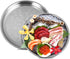 Sacolin Seafood Trays for Seafood Barbecue, 2 Pcs 14 Inch 16 Inch Seafood