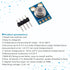 GY-906 MLX90614 Non-Contact IR Infrared Temperature Sensor Module IR Temperature Acquisition Module High Precision High Resolution Infrared Temperature Sensor IIC Serial Port for Arduino