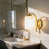 Wall Sconces Lights Lamp for Bedroom Bathroom, Modern Vanity Light Fixtures, Gold Farmhouse Wall Mount Lighting