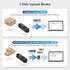 OBZ Mini Bluetooth Barcode Scanner, Upgraded 2D Wireless Handheld Scanner, Compatible with Mac OS, Windows, iOS,